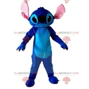 BIGGYMONKEY Stitch mascot, the famous alien from Lilo and Stitch