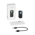 thumbnail image 1 of Clip de Lampe de Poche 500 Rechargeable avec Charge Type C Combine Projecteur et Lampes Infrarouges pour Inspection et Travail, 1 of 9