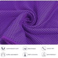 thumbnail image 2 of 4 Pack Cooling Towels (40"x12"), Cooling Towels for Neck and Face, Gym Towel for Working Out, Soft Breathable Microfiber Ice Towel for Yoga Sport Running Golf, 2 of 13