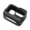 thumbnail image 1 of Action Camera Cage Silicone Protective Case Photography Accessory with Lens Cover Hand Rope Replacement for GoPro Hero 9 Black GoPro Hero 10, 1 of 9
