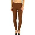 thumbnail image 7 of ToBeInStyle Womens Easy Pull-On Denim Skinny Fit Comfort Stretch Leggings Jeggings, 7 of 7