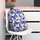 thumbnail image 3 of Easygdp Butterflies Mochila Ligera de 15 Pulgadas para Estudiantes, Mochila Cómoda para la Escuela y Viajes, Correas Ajustables, 3 of 6