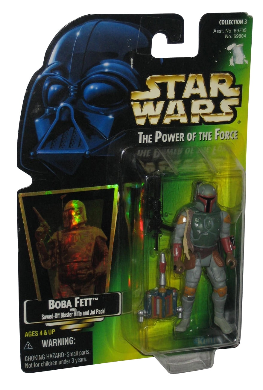 Star Wars Power of the Force Action Figure BOBA FETT (3.75 inch