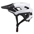 thumbnail image 2 of Baoblaze Adult Bike Helmet Adjustable Size Fits 55cm-61cm Men Women Cycling Equipment White Black, 2 of 8