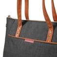 thumbnail image 6 of Arctic Zone Vienna Lunch Tote, Lunch Bag For Women, Heathered Gray, 6 of 6
