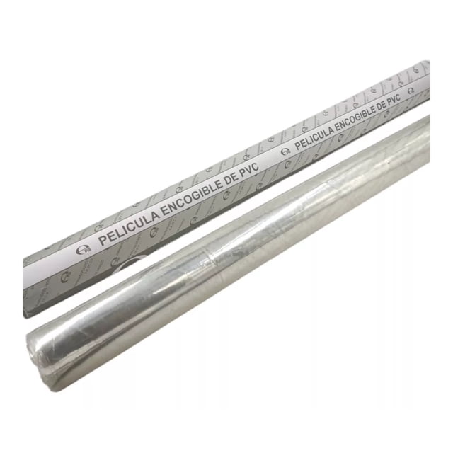 Rollo de Pelicula PVC Termoencogible Empaques Plasticos de Mexico PVC