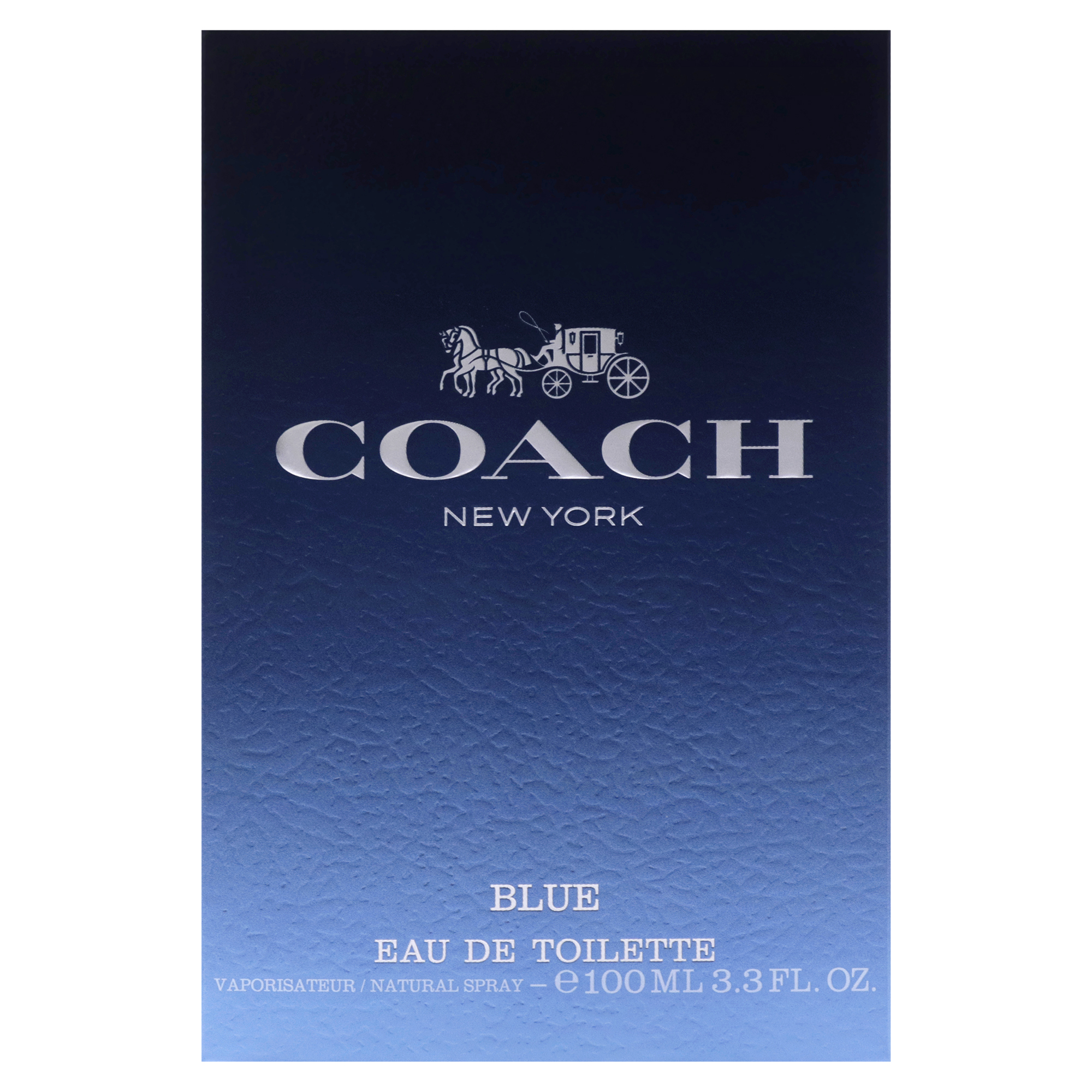 Coach Blue Eau De Toilette for Men, 3.3 oz photo 2