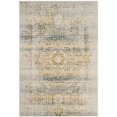 thumbnail image 2 of Safavieh Evoke Collection EVK232C Ivory and Blue Area Rug (3' x 5'), 2 of 2