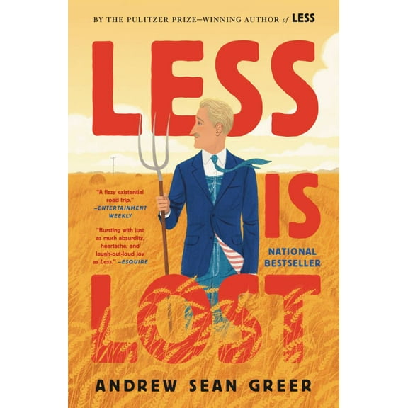 Andrew Sean Greer: Less Is Lost (Paperback)