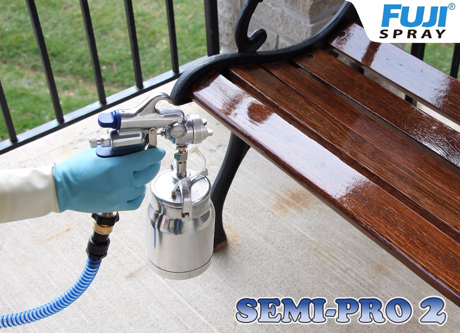 Fuji Spray Semi-PRO 2 HVLP Spray System, 2202 - image 2 of 3