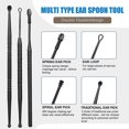 thumbnail image 3 of Ear Wax Removal Kit ( Cleaning Brush And Storage Box, Black), 3 of 5