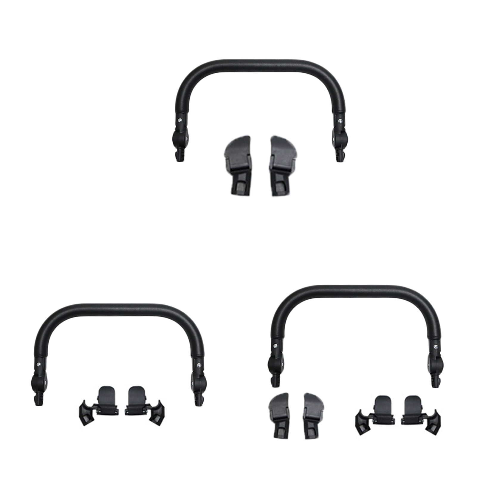 Handle Bumper for 0-5T Pushchair Armrest Handle Legrest for Mostly Brand Infant Pram Strollers