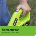 thumbnail image 4 of Greenworks 24V 10" TORQDRIVE™ String Trimmer, 2.0AH Battery and Charger Included, 4 of 7