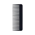 thumbnail image 2 of WIFKLSIIPG Wide Tooth Comb Rectangular Shape Comb Hair Brush Suitable for Wet or Dry Long or Short Hair Reduces Tangling and Hair Loss, 2 of 5