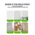 thumbnail image 7 of Fiell Wall Mold Remover Spray, Powerful Mold Stain Remover, Multi-Surface Cleaner For White Walls Wood Tile Fabric Bathrooms Kitchens 240Ml Spray Bottle, Safe & Effective Home, 7 of 7