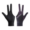 thumbnail image 5 of 3 Finger Billiard Gloves Antiskid Soft Snooker Gloves Breathable Professional~ U4S2, 5 of 7