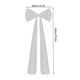 thumbnail image 3 of Adornos navideños, adornos navideños, regalos navideños, lazos de terciopelo extragrandes, adornos para árbol de Navidad, decoración para fiestas navideñas, bodas, interiores y exteriores, lazos de ga, 3 of 8