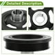 thumbnail image 5 of Motor de equilibrio armónico Unique Bargains para Dodge Durango No.5184293AC, 5 of 6