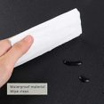 thumbnail image 5 of 4-pack faux leather placemat rectangular black 43x30cm black, 5 of 5
