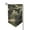 Sharp Corner, variant on Camouflage Print Pattern Garden Flag Double Sided Small Flag Yard Home Decorative Flags Banner 12.5 x 18 Inch Fillet