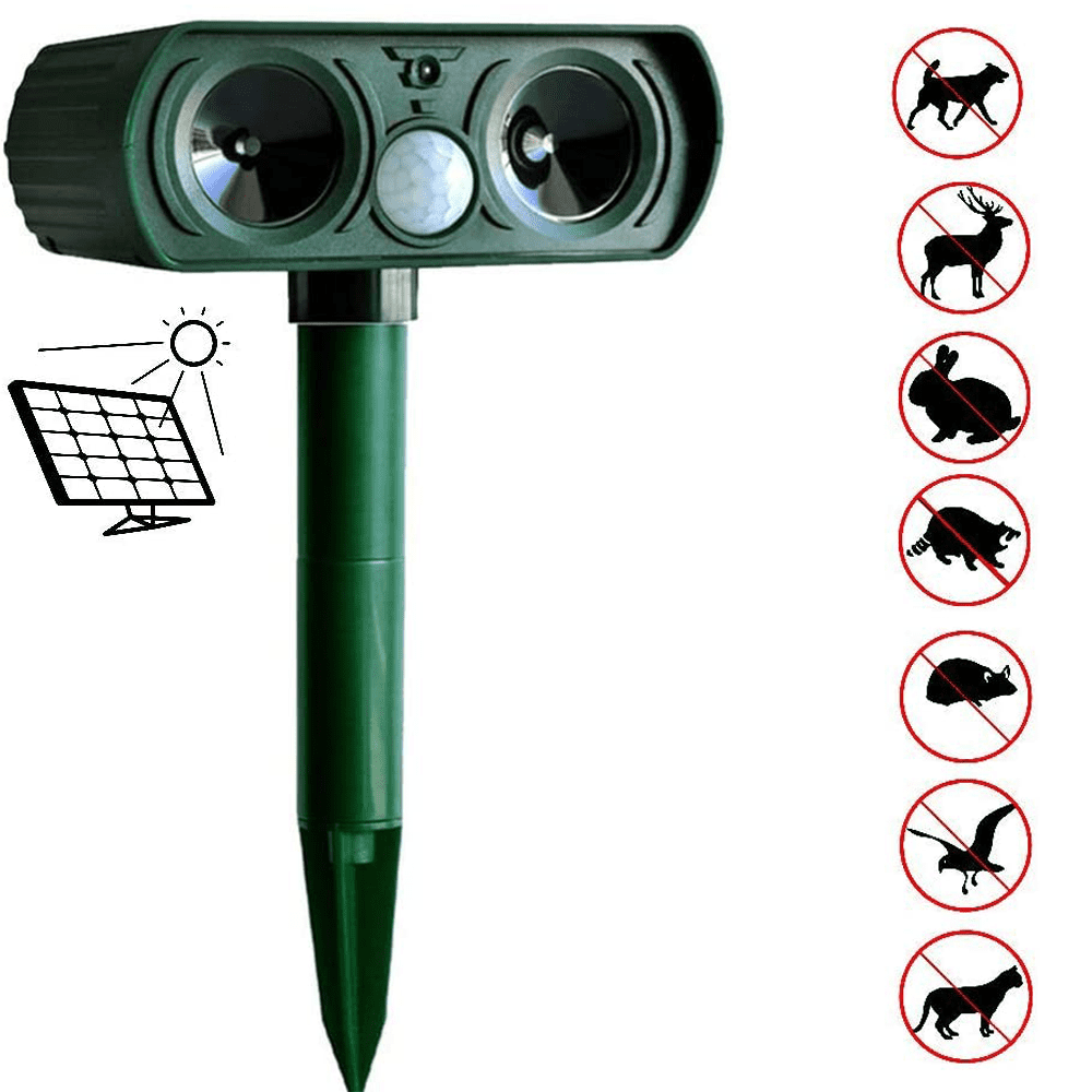 Solar Animal Repeller Waterproof 