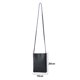 thumbnail image 2 of Bolsos cruzados pequeños para mujer, bolso para teléfono móvil, carteras, con correa para el hombro, apto para iPhonenegro:;:;, 2 of 5