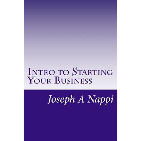 Pre-Owned Intro to Starting Your Business (Paperback)