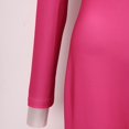 thumbnail image 3 of Aayomet Women's Casual Jumpsuit Workout Jumpsuit Long Sleeved Sports Jumpsuit,Hot Pink L, 3 of 5
