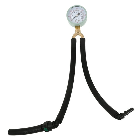 Gas Pressure Gauge Car Gasoline Pressure Meter Gauge Fuel Pressure Gauge For Automotive