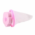 thumbnail image 1 of Washing Machine Removal Device Filter Mesh Hair Remover Plastic Washing Machine Hair Remover Removal Device Floating Filter Mesh Bag Flower Shaped Ball Blue, 1 of 8