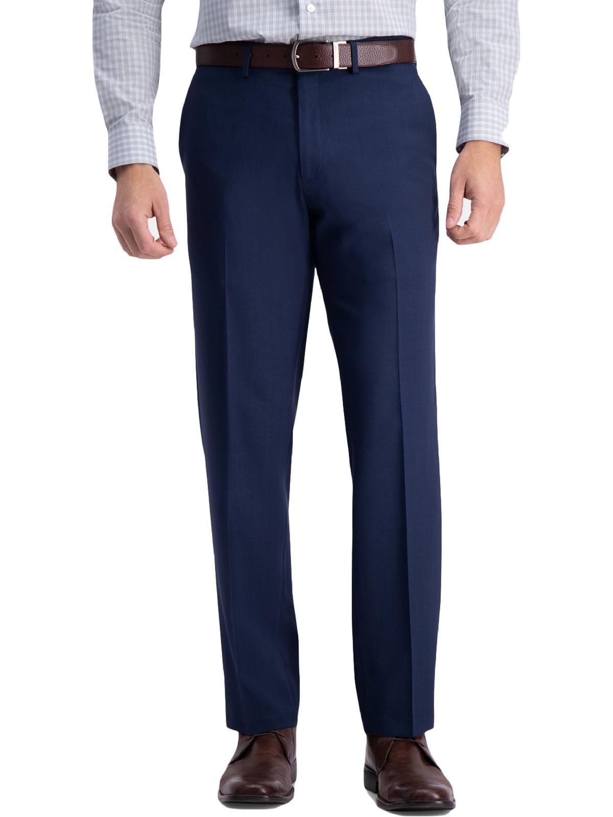 Kleding Herenkleding Broeken Men's dress pants 42 32 Pleated wrinkle resistant classic fit brand new with tags Free shipping 
