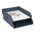 thumbnail image 6 of Bigso Hakan Letter Trays | Stackable Paper Tray Organizer | 2 Pack | Blue, 6 of 9