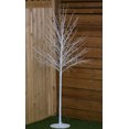 thumbnail image 4 of 5 Ft H Micro Dot White LED Tree 580 Cool White LEDs Indoor/Outdoor use Christmas Tree Holiday Home Living Roon Decoration, 4 of 4