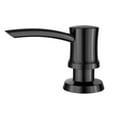 thumbnail image 3 of KRAUS Kitchen Soap and Lotion Dispenser in Spot-Free Black Stainless Steel, 3 of 11