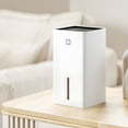 thumbnail image 4 of HIBIBUD 2026 New Portable Dehumidifier for Bedroom Basement&Garage Or Rooms Up to 1500 Sq Ft Ideal for High Humidity Areas for Bedroom,Basement,Garage,Rooms (White), 4 of 7