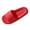 Red 2, variant on Wensltd Women Fashion Home Slippers Elegant Style Spring Summer Indoor Bathroom Casual Daily Wear Women Flat Slipper