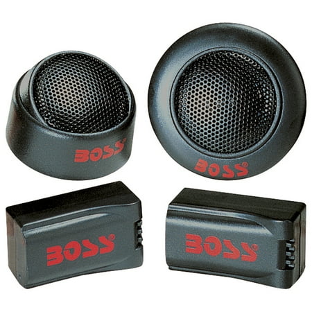 Boss Audio Audio TW15 Bullet and Dome Tweeters, Car Speakers (Pair of (Best Car Audio Tweeters)