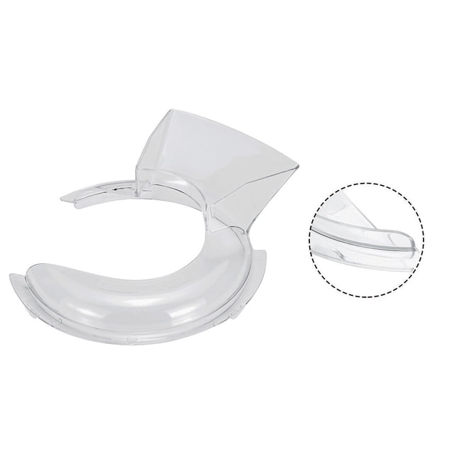 Pouring Shield Mixer Splash Guard Sturdy Sturdy Safe Stand Mixers Safe Stand Mixers Spare Parts Waterproof Reusable Anti-splattering Splash Shields for