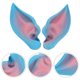 thumbnail image 4 of GAXIRE 1 par de orejas de cosplay ligeras para disfraz de hada, ideal como recuerdo de fiesta de Halloween., 4 of 6
