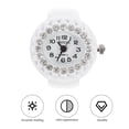 thumbnail image 4 of MasteelfCA 1pc Rhinestone Decorative Watch Ring Fashion Ring Watch Fashion Jewelry Ring, 4 of 7