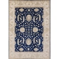 thumbnail image 1 of Ahgly Company Machine Washable Indoor Rectangle Industrial Modern Purple Navy Blue Area Rugs, 5' x 8', 1 of 7