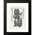 thumbnail image 2 of Percy J. Billinghurst 14x18 Black Modern Framed Museum Art Print Titled - A Hundred Anecdotes of Animals Pl 025 (1901), 2 of 5