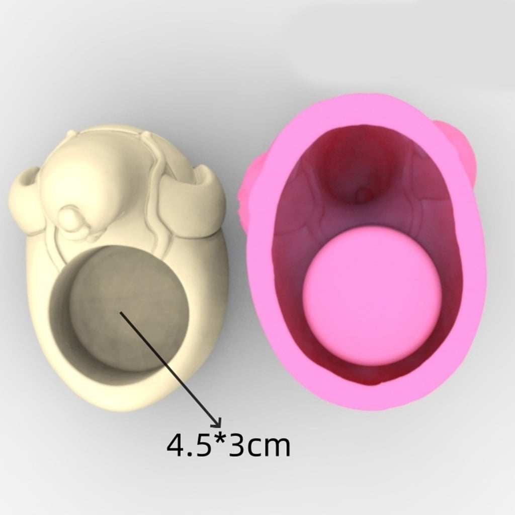 Planter Silicone Hen Flower Pots Epoxy Resin for Holder Pen Holder Vase Mold Home Decor