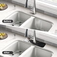 thumbnail image 4 of Kdxio Black And White Boston Terrier Pattern Non-Slip Diatom Mud Faucet Drain Pad,Self Absorbent Mat for Kitchen Sink for Variety Kitchen & Bathroom Countertops, 4 of 7