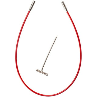 ChiaoGoo TWIST RED Cable - SMALL - 125 cm ✓ Wollerei