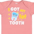 thumbnail image 4 of Inktastic I Got My 1st Tooth with Cute Tooth Baby Boys or Girls Baby Bodysuit, 4 of 5