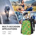 thumbnail image 6 of Balery St Patrick's Day6 Backpack for Men and Women - Durable 600D Oxford Cloth -Large Capacity, Water-Resistant School, Travel, and Hiking Bag, 6 of 7