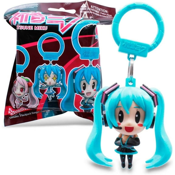 Hatsune Miku Backpack Hanger Keychain Blind Pack - 1 Random