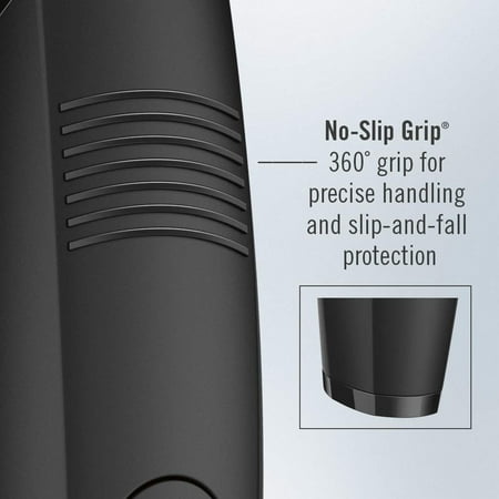 Conair - ConairMan Lithium No Slip All-In-One Bd/Must Trim - Black