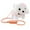 White-A3, variant on 6" Walking Dog Interactive Electronic Plush Pet Dog Toy Moving Animated Interactive Pet Toy with Remote Control Leash Christmas Birthday Gifts Pink
